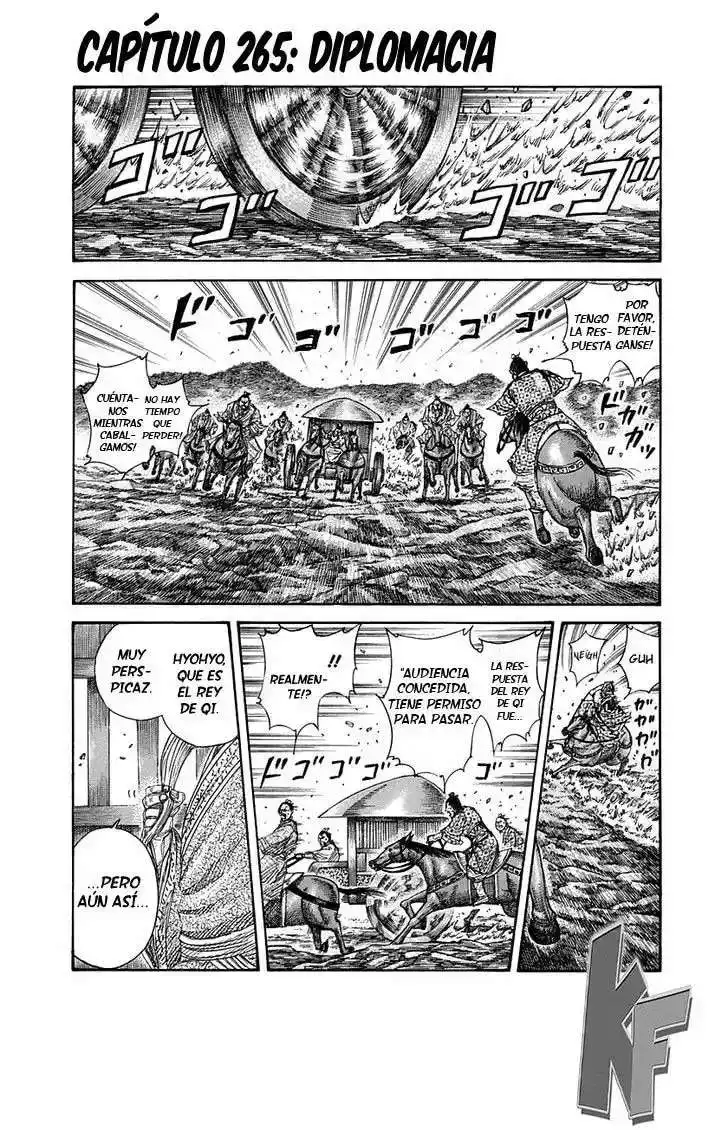 Página 2 — Kingdom Capítulo 265