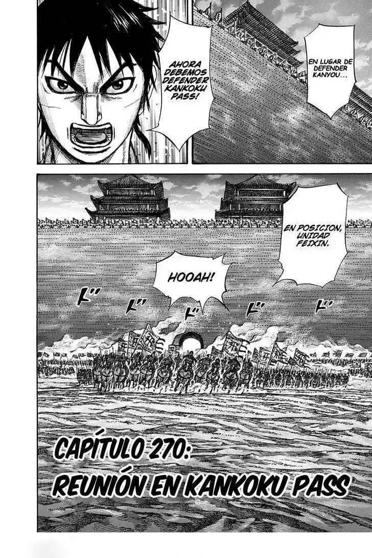 Página 3 — Kingdom Capítulo 270