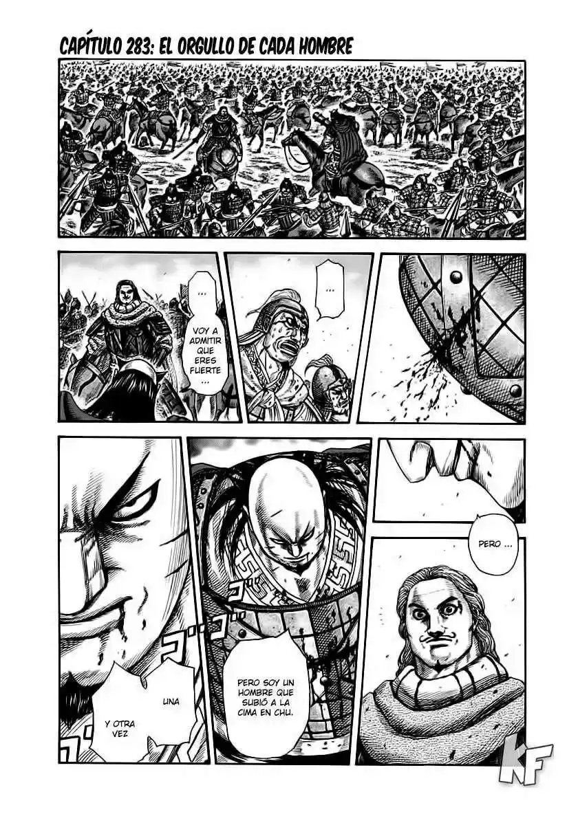 Página 2 — Kingdom Capítulo 283