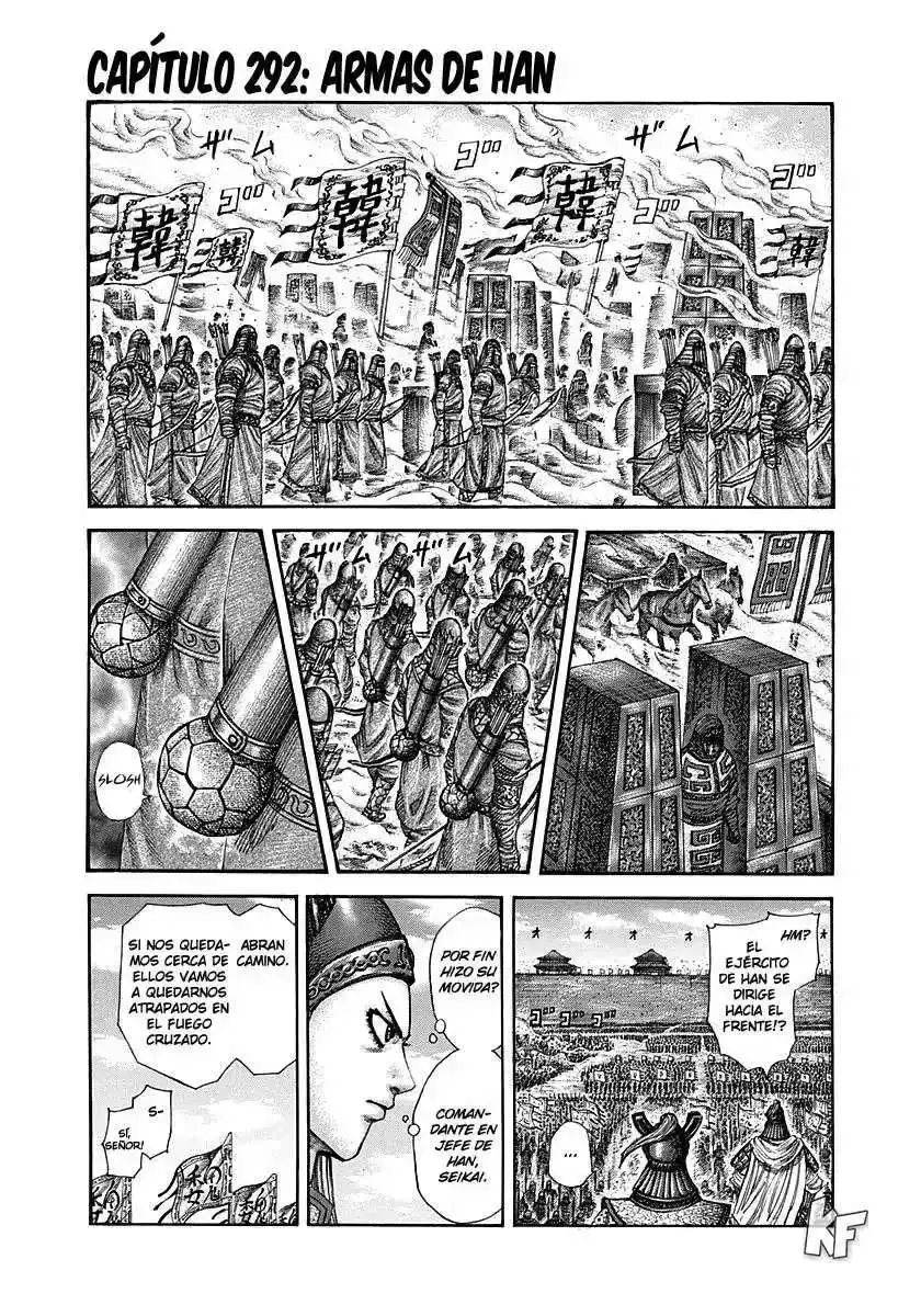 Página 2 — Kingdom Capítulo 292