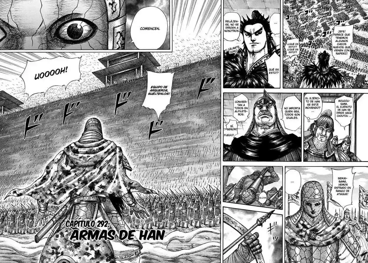 Página 3 — Kingdom Capítulo 292