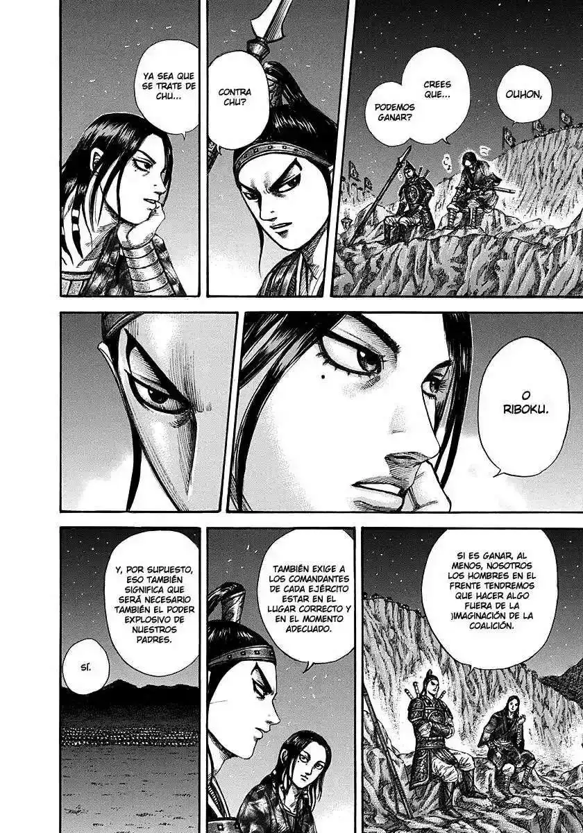 Página 14 — Kingdom Capítulo 292