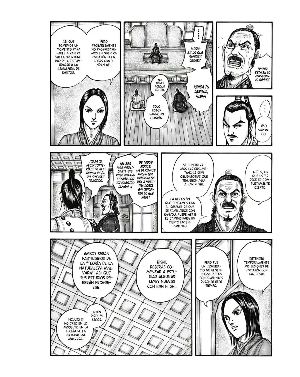 Página 9 — Kingdom Capítulo 762