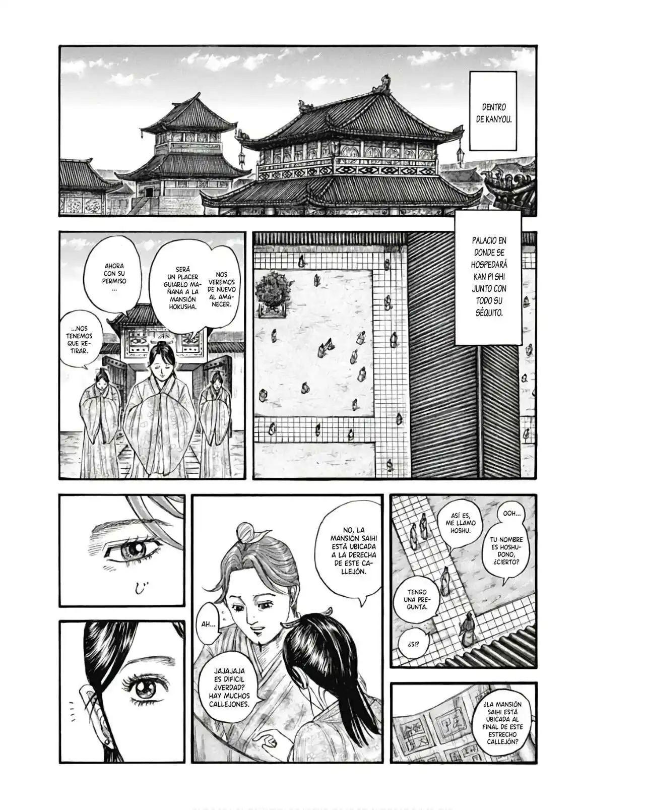 Página 10 — Kingdom Capítulo 762