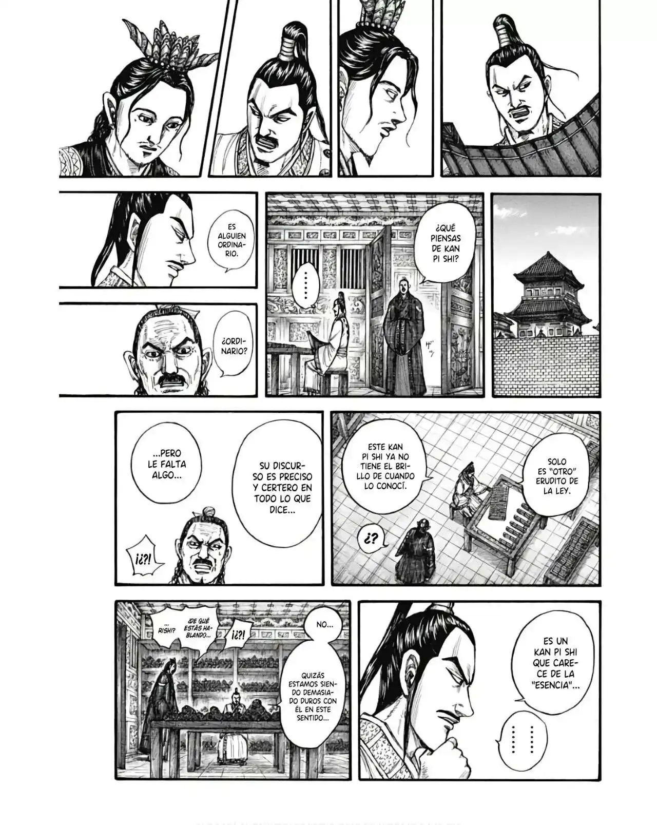 Página 13 — Kingdom Capítulo 762