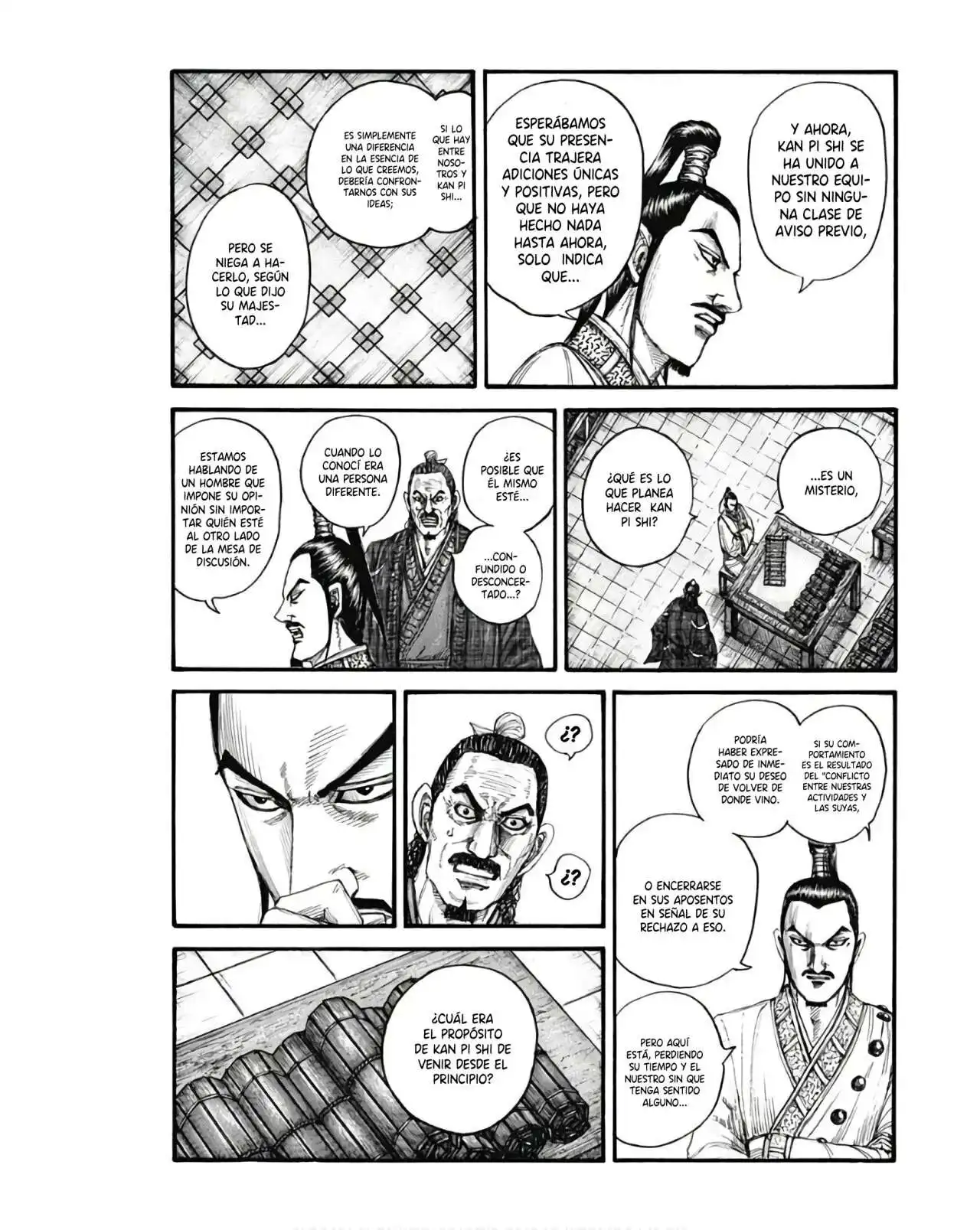 Página 15 — Kingdom Capítulo 762