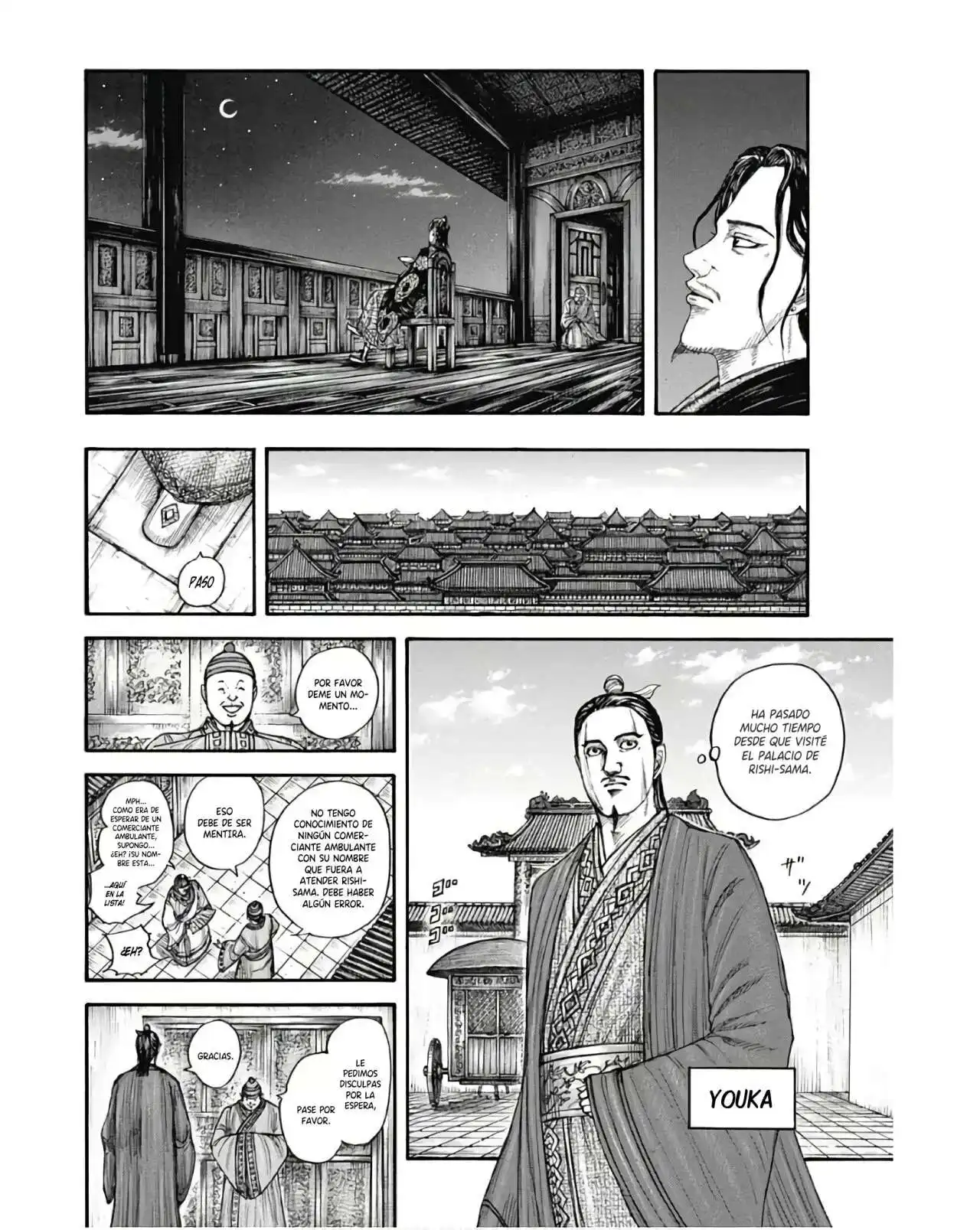 Página 18 — Kingdom Capítulo 762