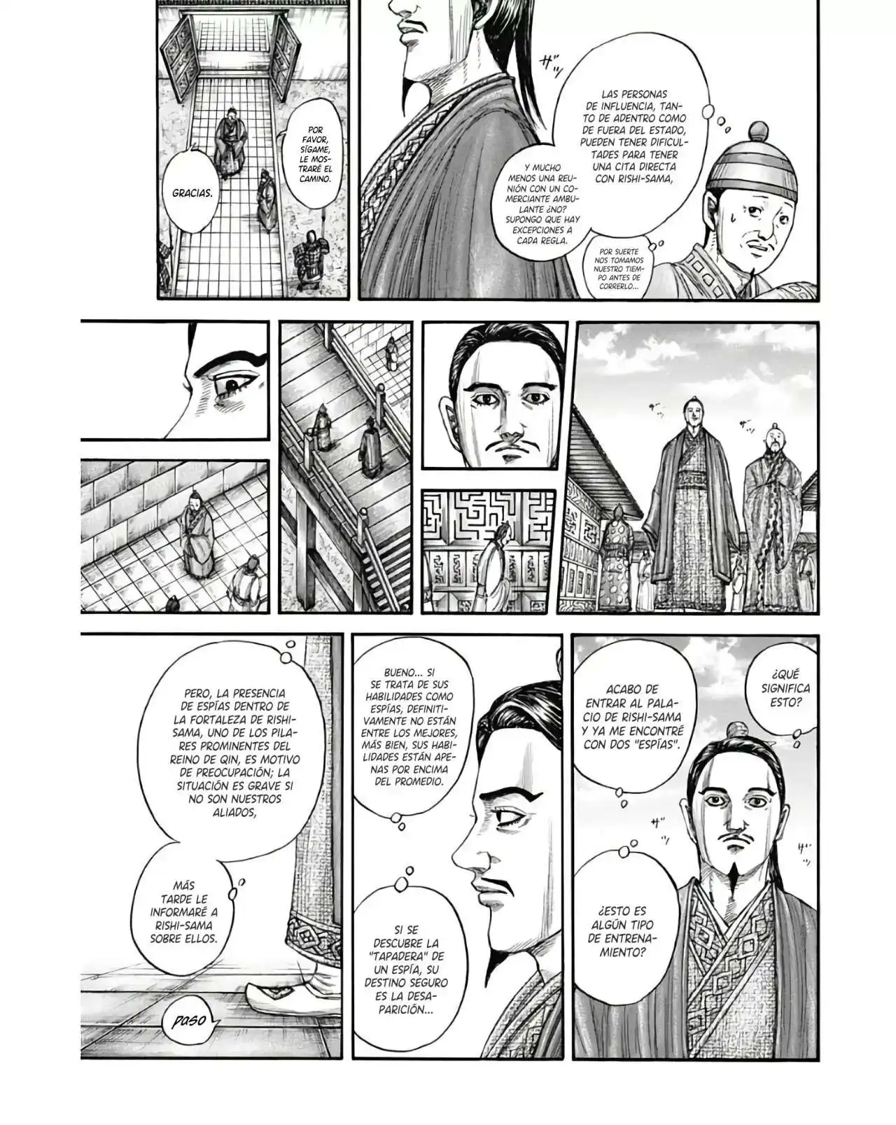 Página 19 — Kingdom Capítulo 762