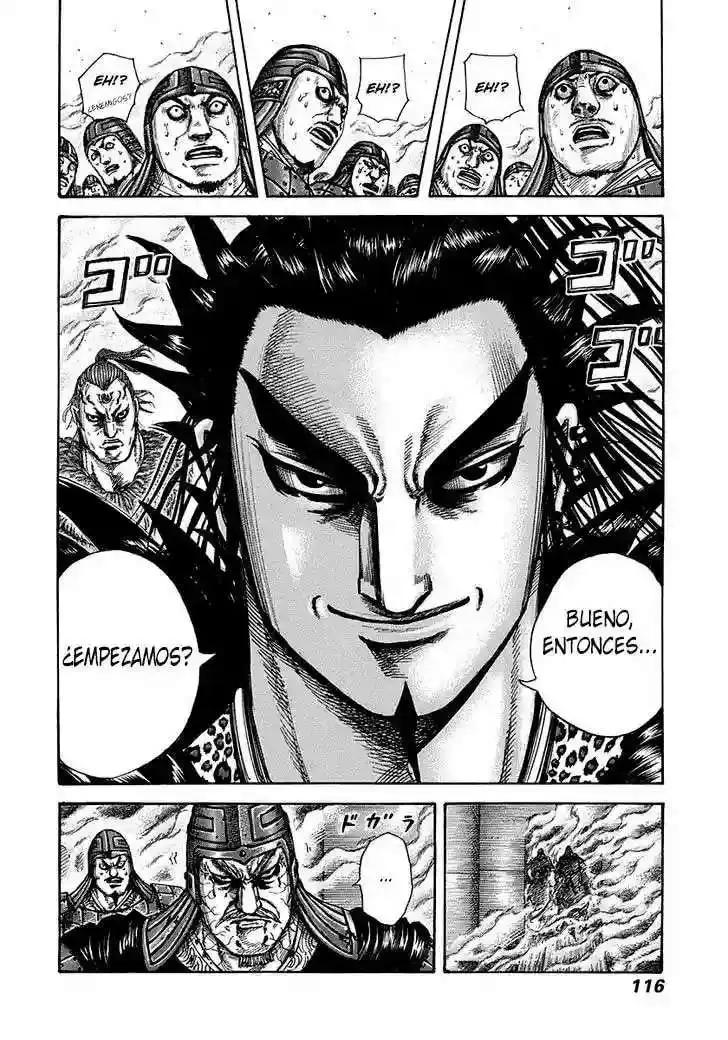 Página 18 — Kingdom Capítulo 300