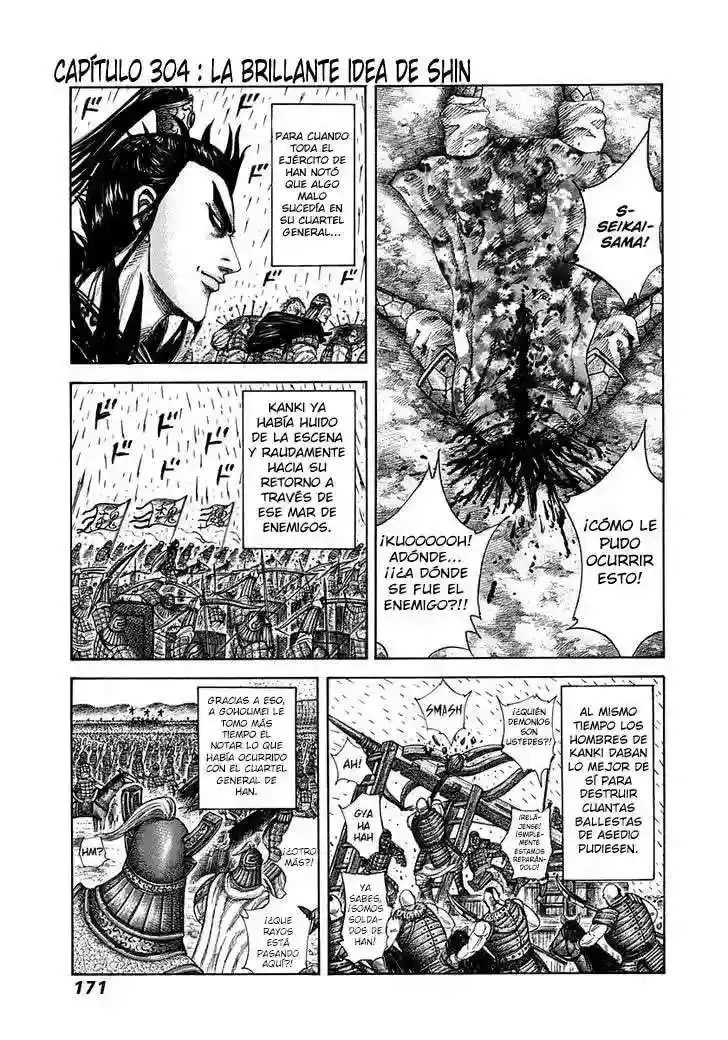 Página 2 — Kingdom Capítulo 304