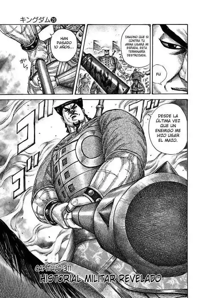 Página 2 — Kingdom Capítulo 311