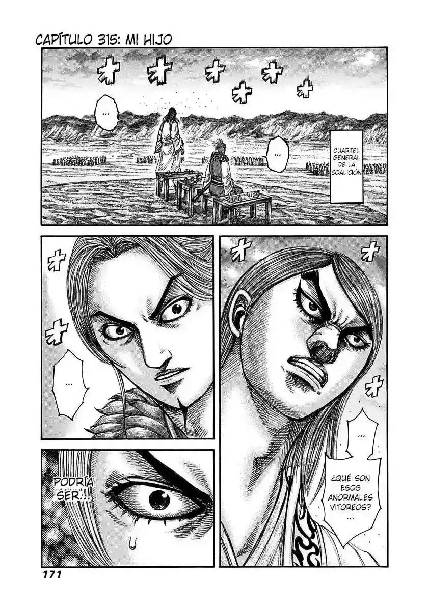 Página 2 — Kingdom Capítulo 315