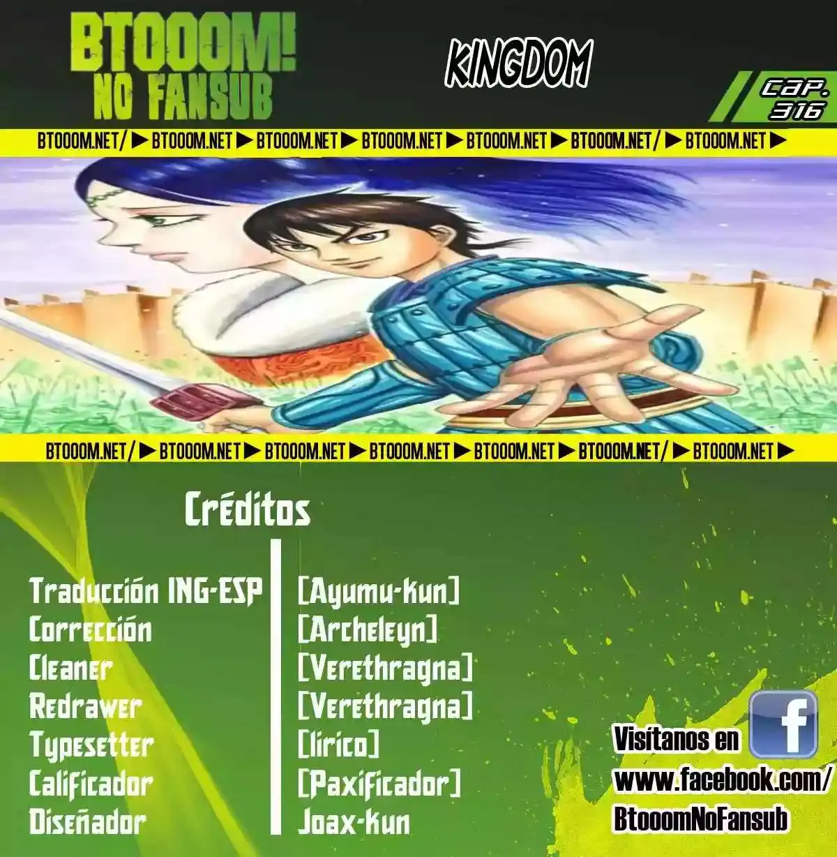 Página 20 — Kingdom Capítulo 316