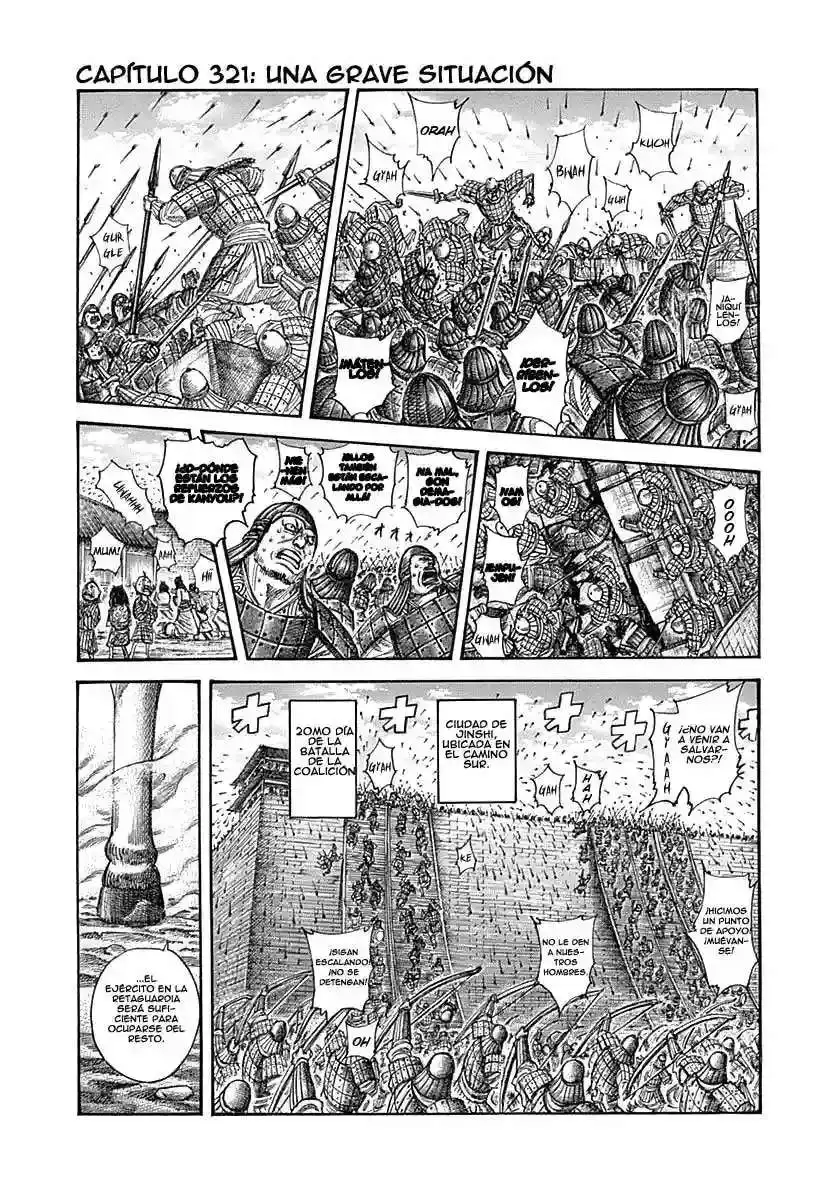 Página 2 — Kingdom Capítulo 321
