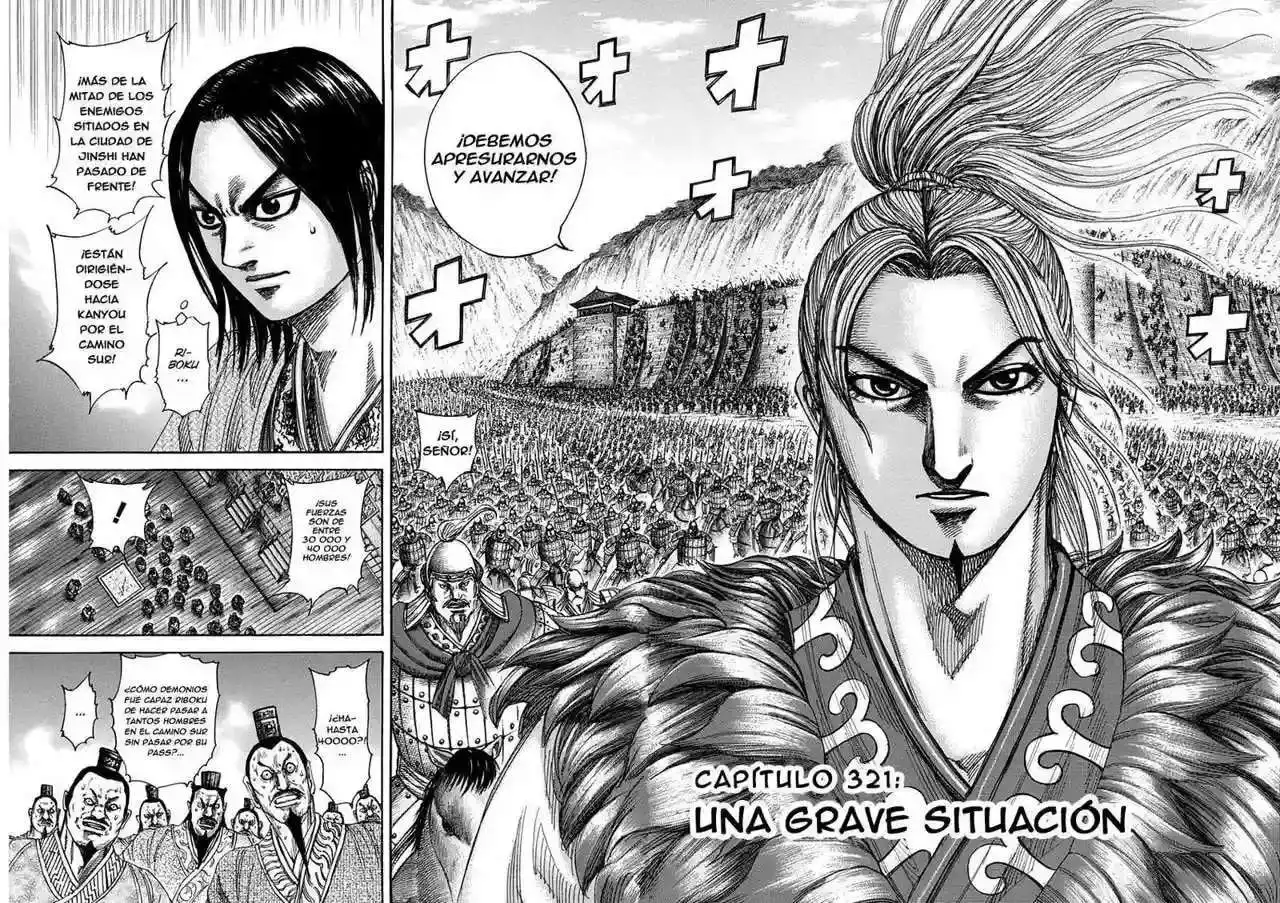Página 3 — Kingdom Capítulo 321