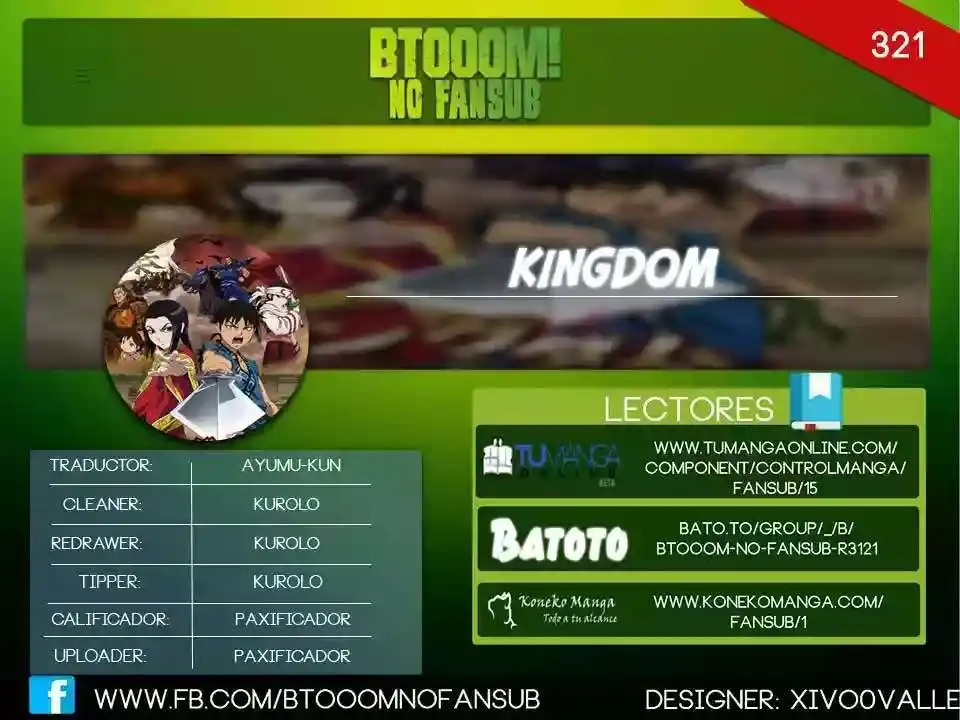 Página 18 — Kingdom Capítulo 321