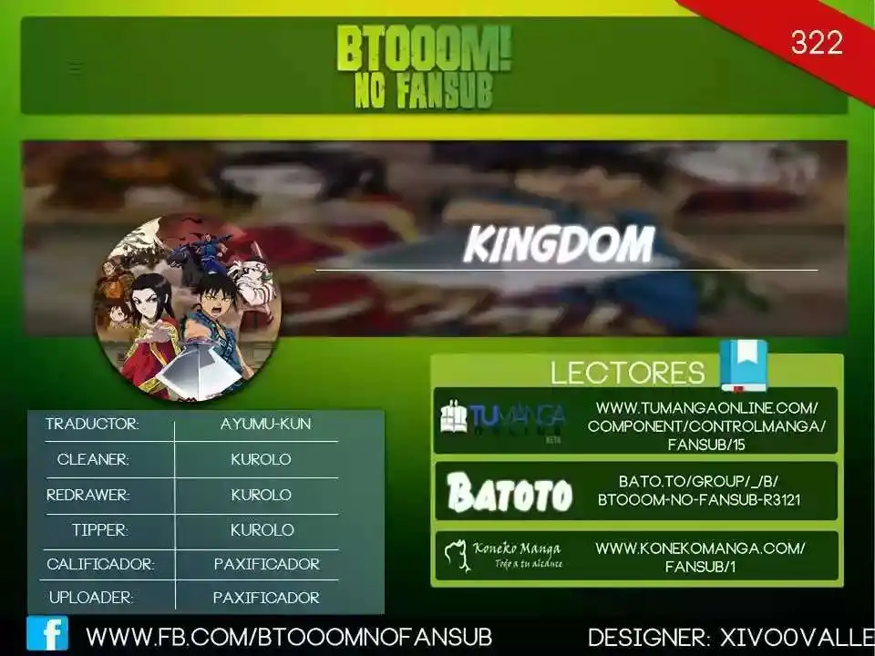 Página 21 — Kingdom Capítulo 322