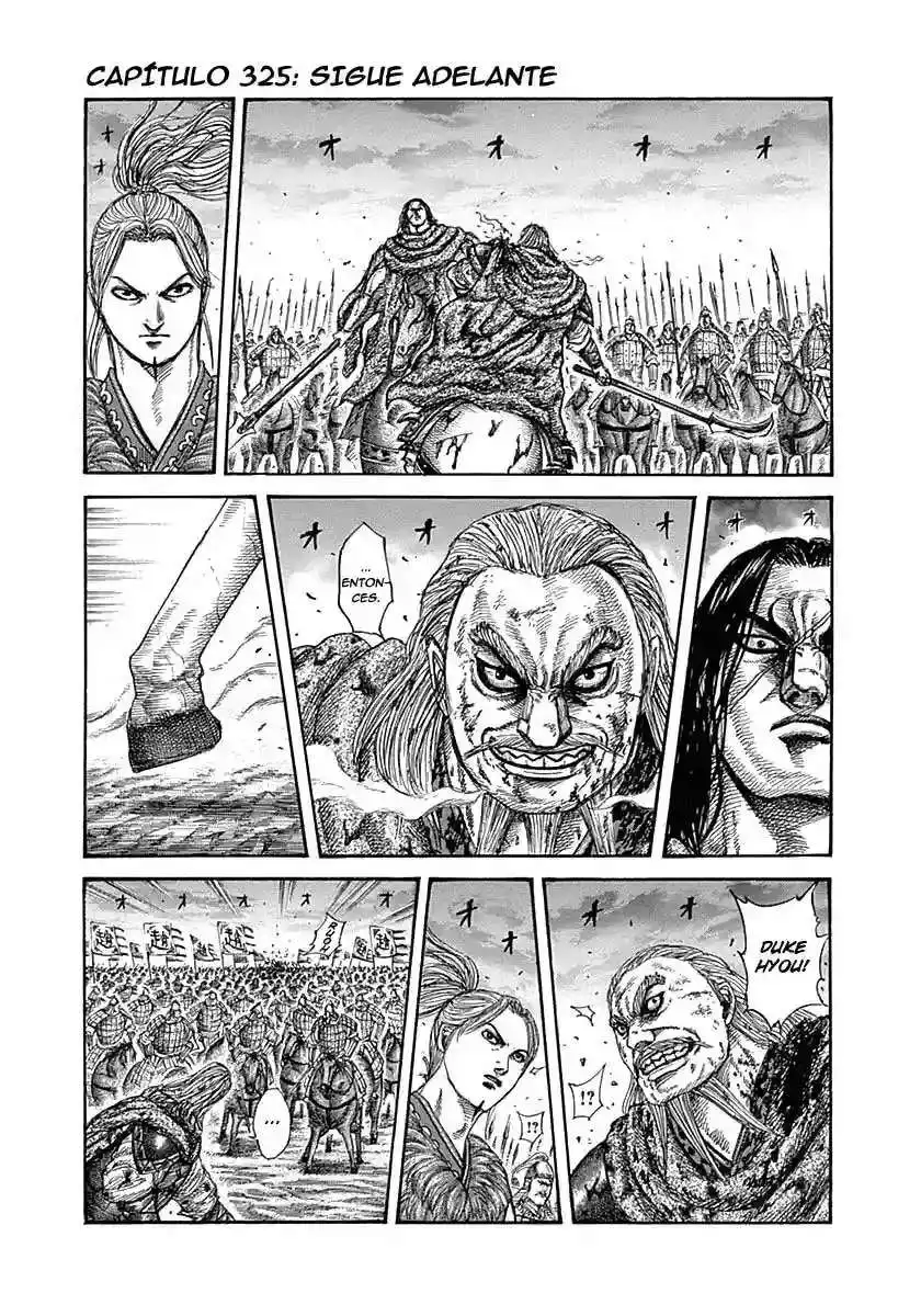 Página 2 — Kingdom Capítulo 325
