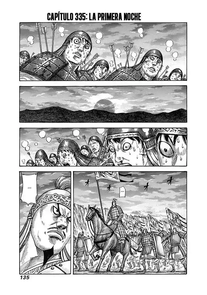 Página 1 — Kingdom Capítulo 335