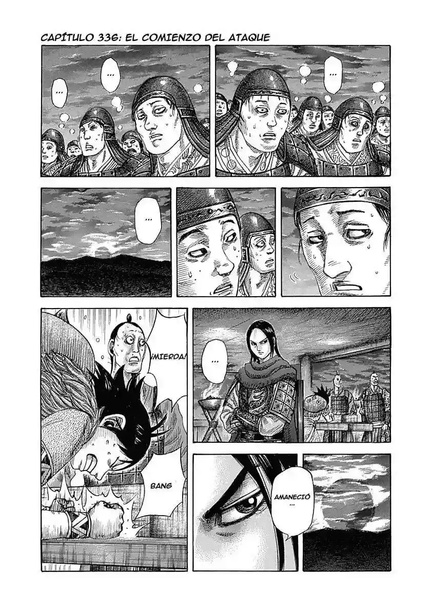 Página 18 — Kingdom Capítulo 336