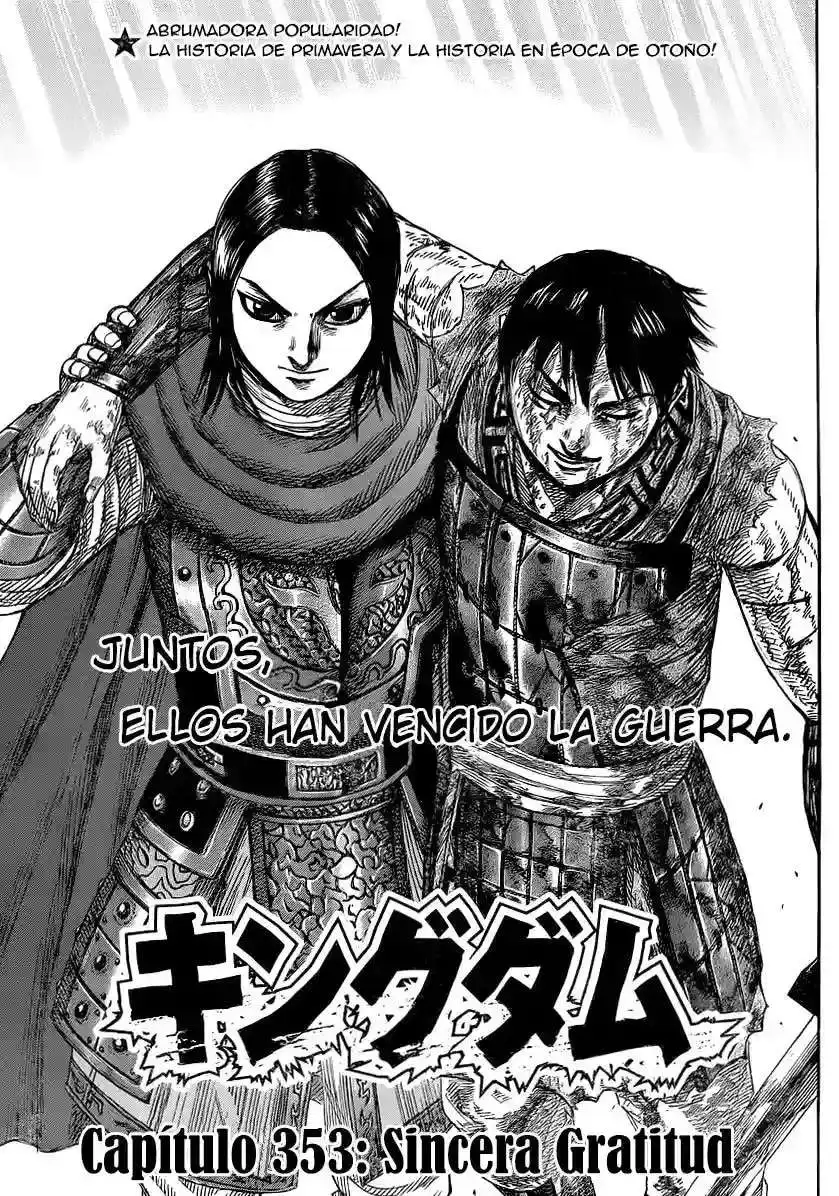 Página 2 — Kingdom Capítulo 353