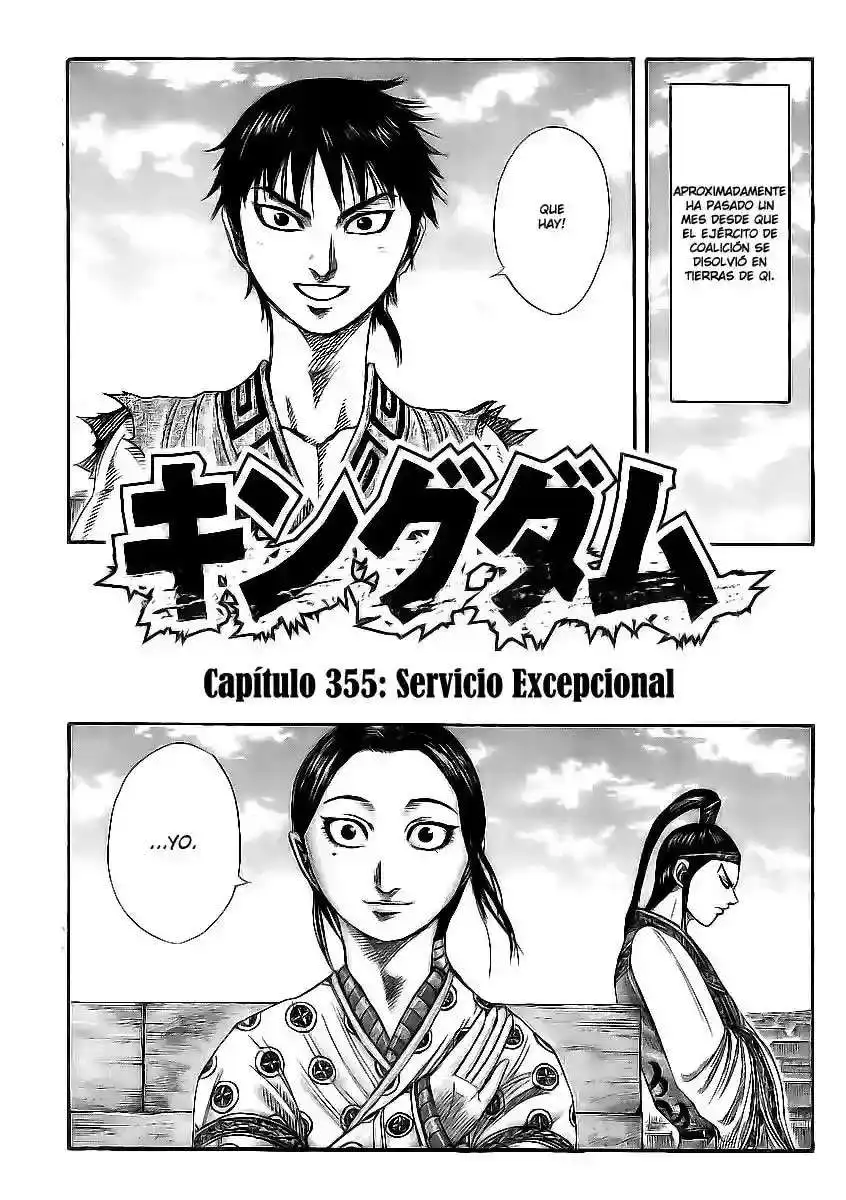 Página 2 — Kingdom Capítulo 355