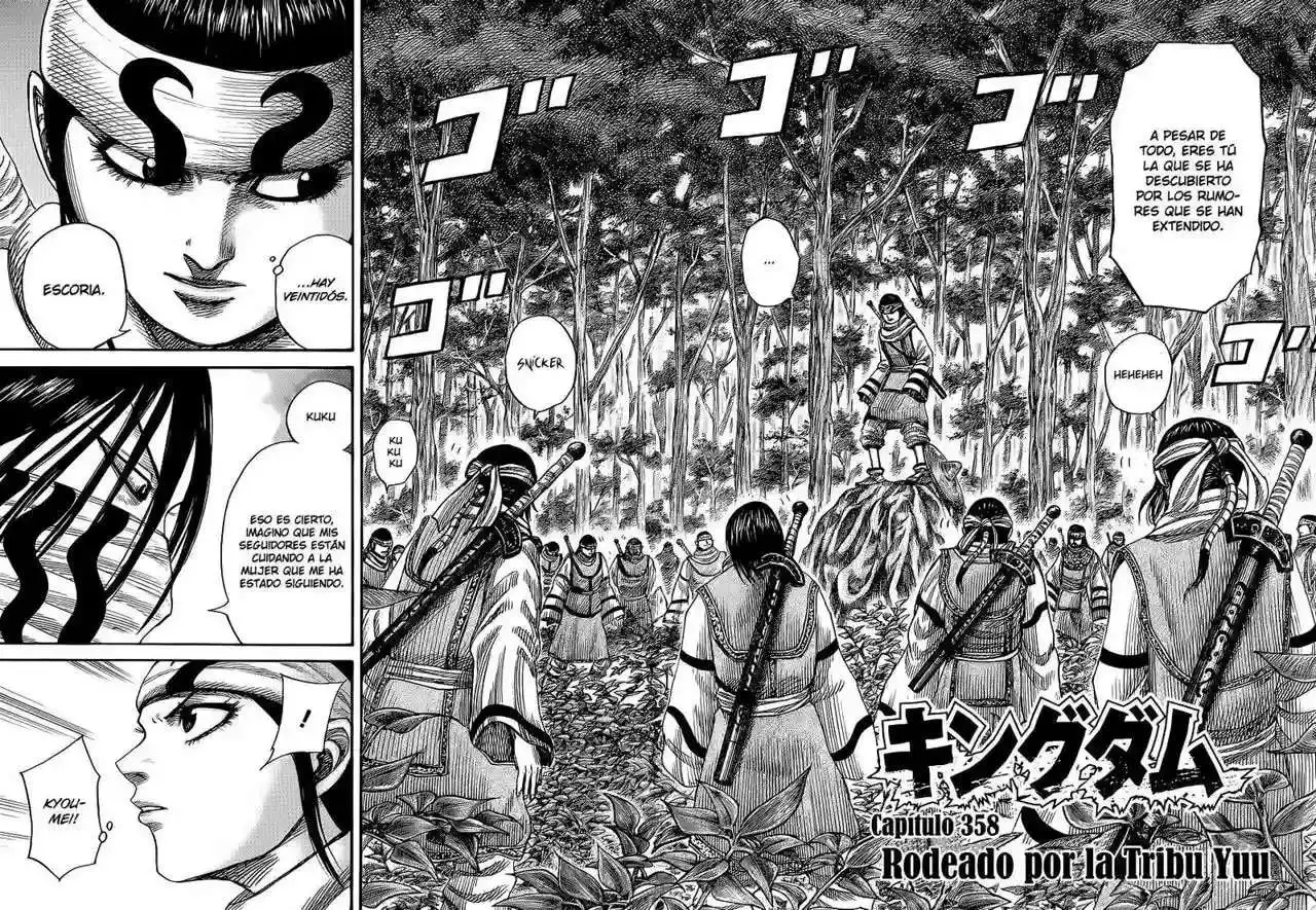 Página 3 — Kingdom Capítulo 358