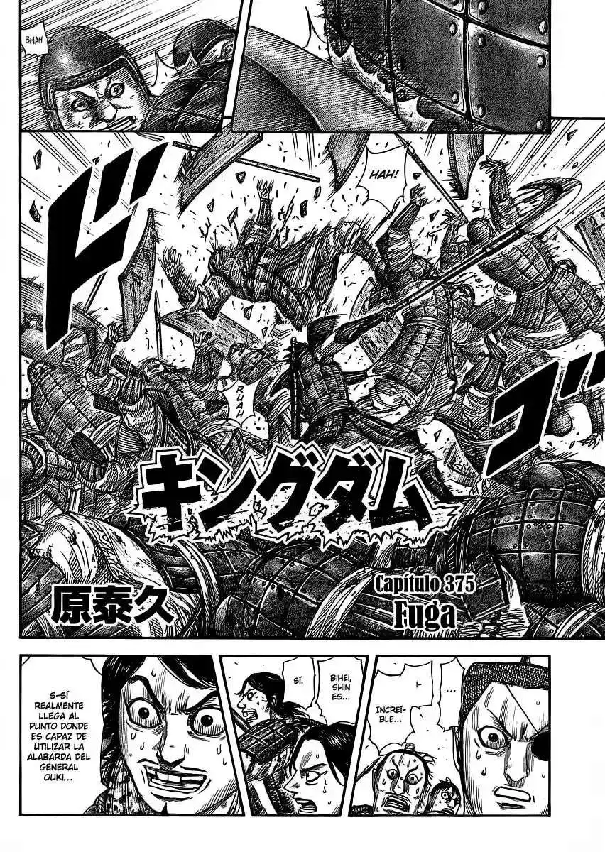 Página 4 — Kingdom Capítulo 375