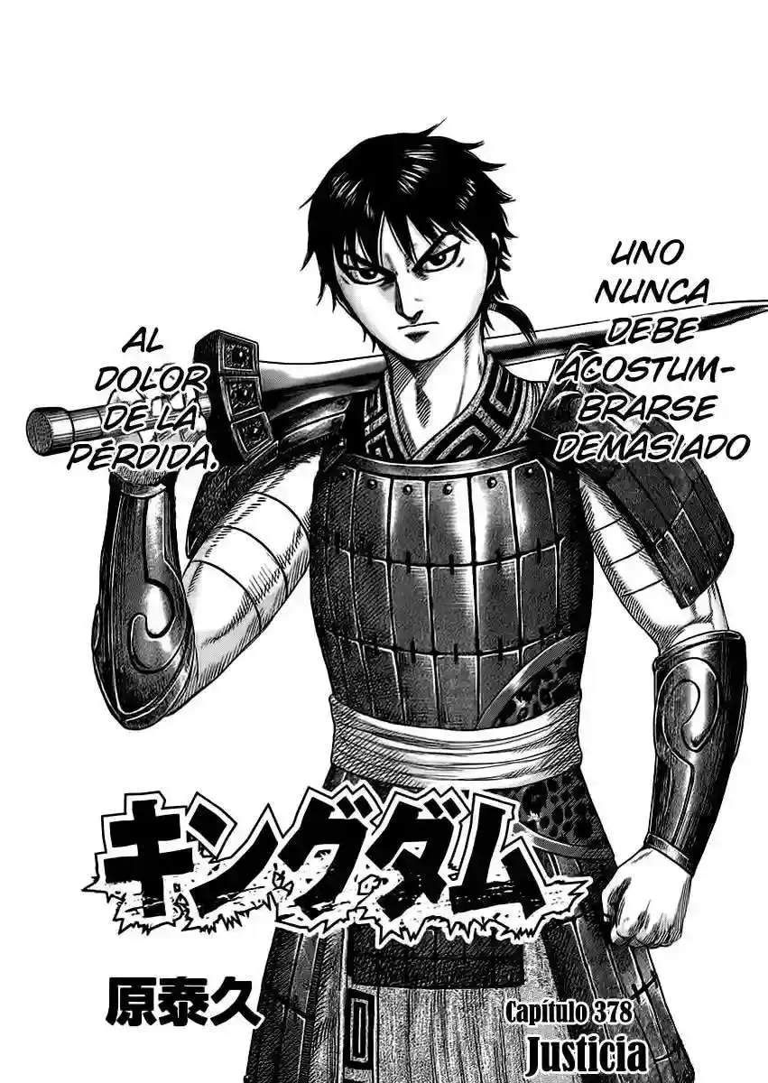 Página 3 — Kingdom Capítulo 378
