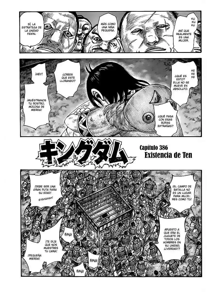 Página 2 — Kingdom Capítulo 386
