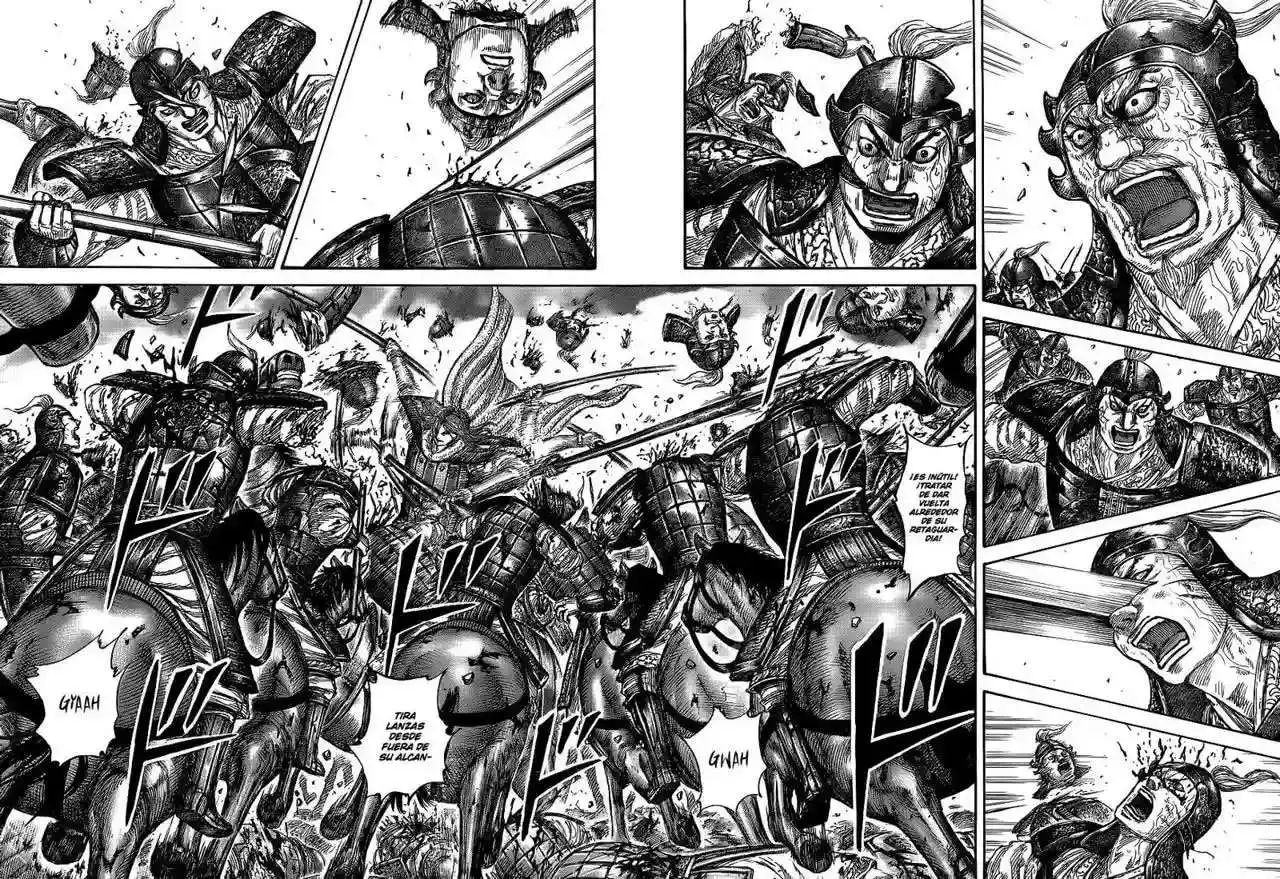 Página 13 — Kingdom Capítulo 390