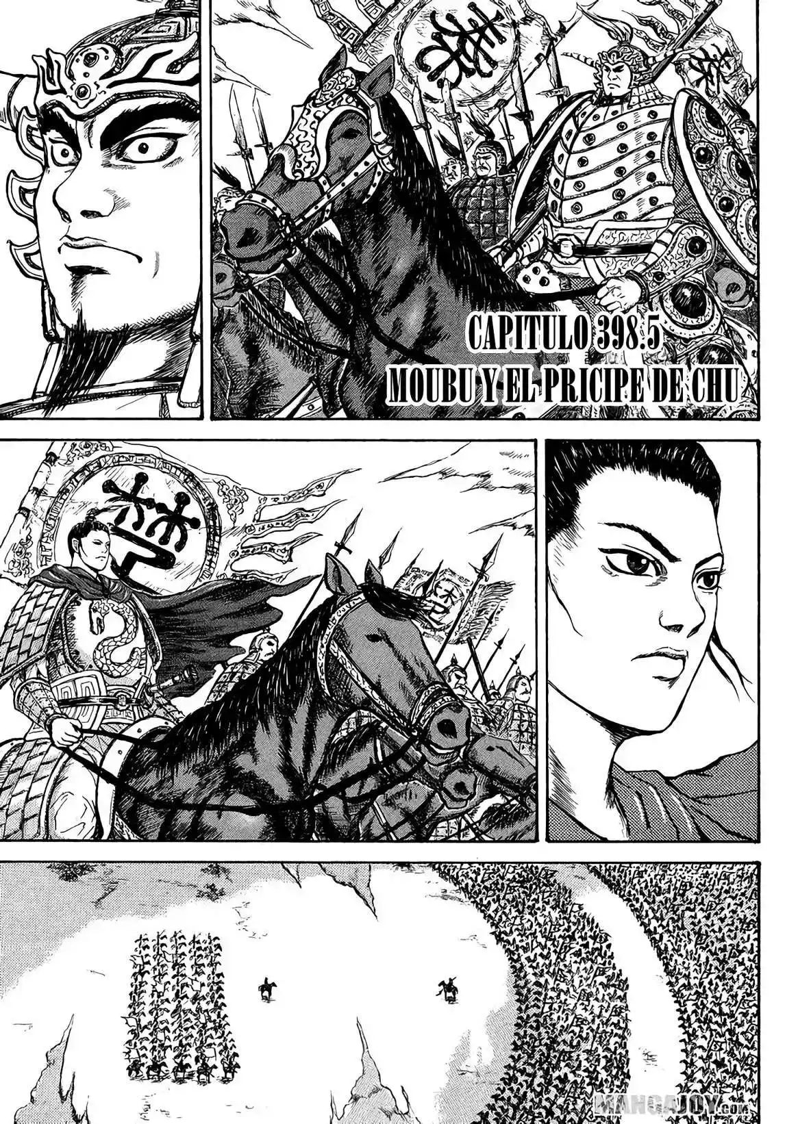 Página 5 — Kingdom Capítulo 398.5