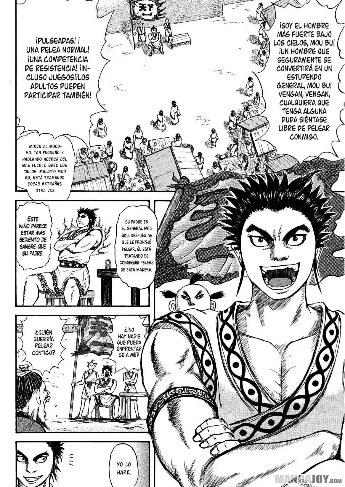 Página 8 — Kingdom Capítulo 398.5