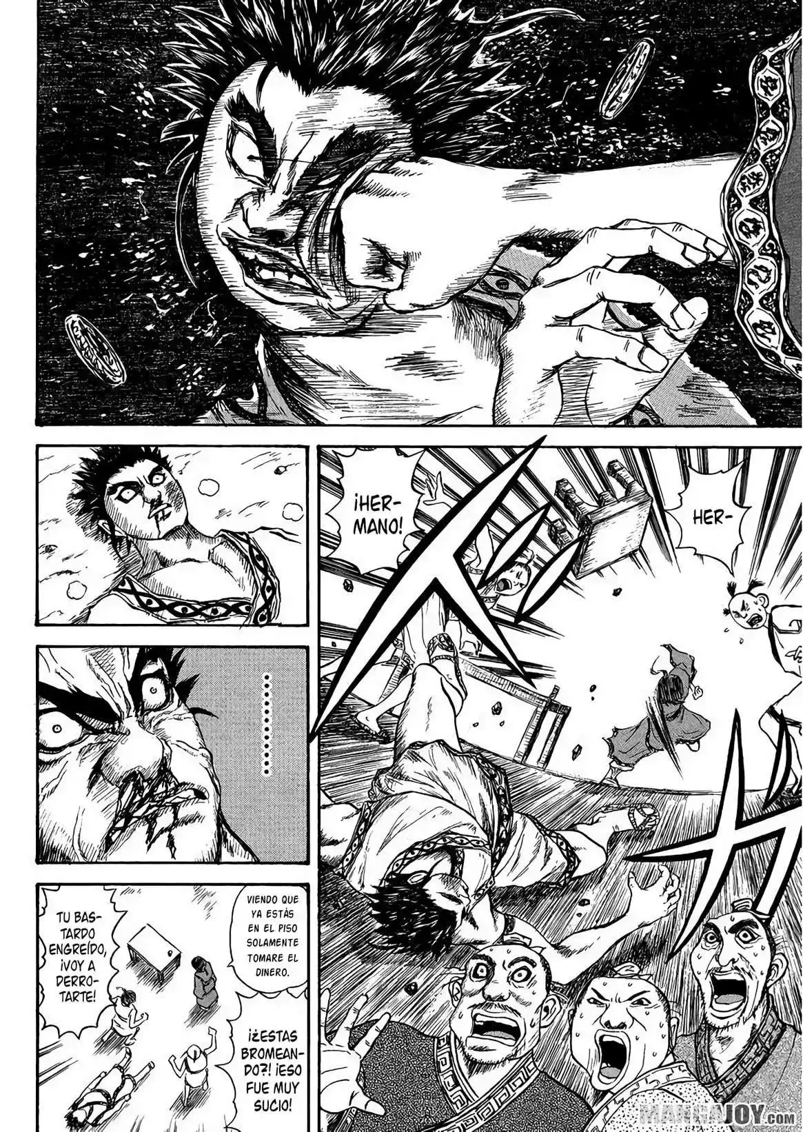 Página 10 — Kingdom Capítulo 398.5