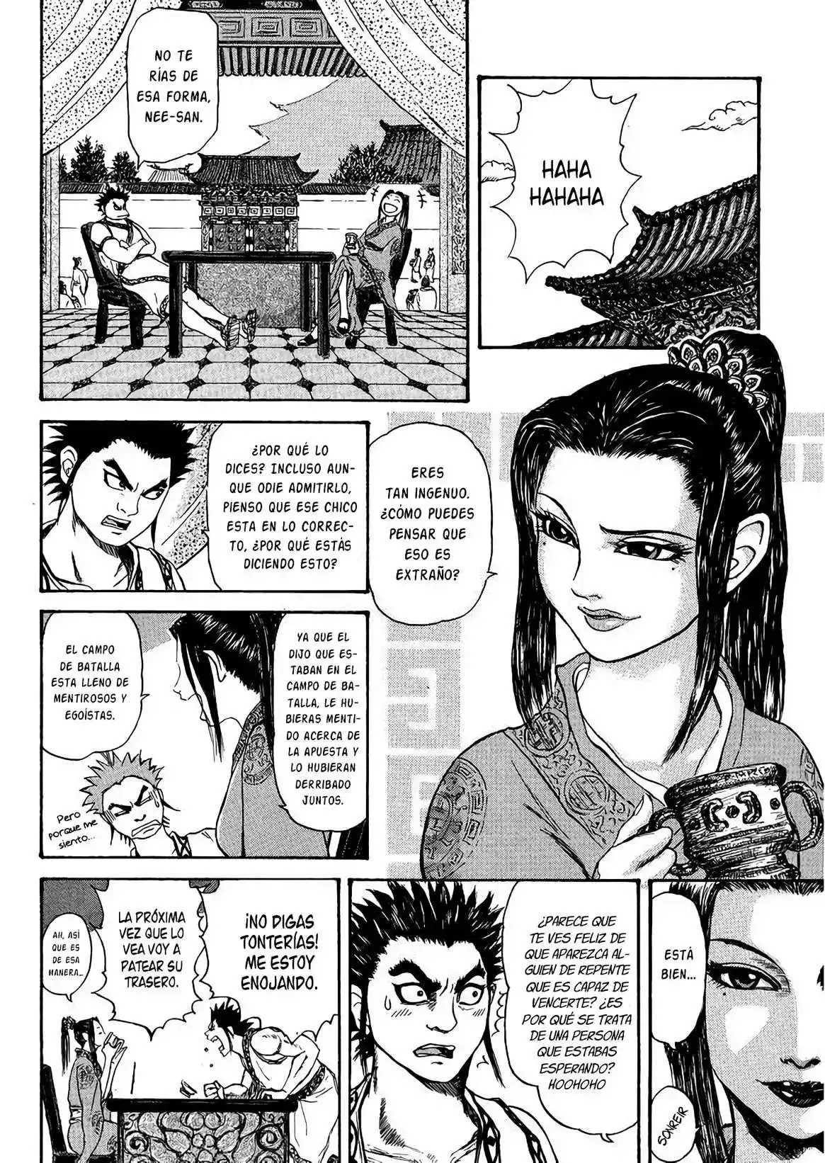 Página 12 — Kingdom Capítulo 398.5