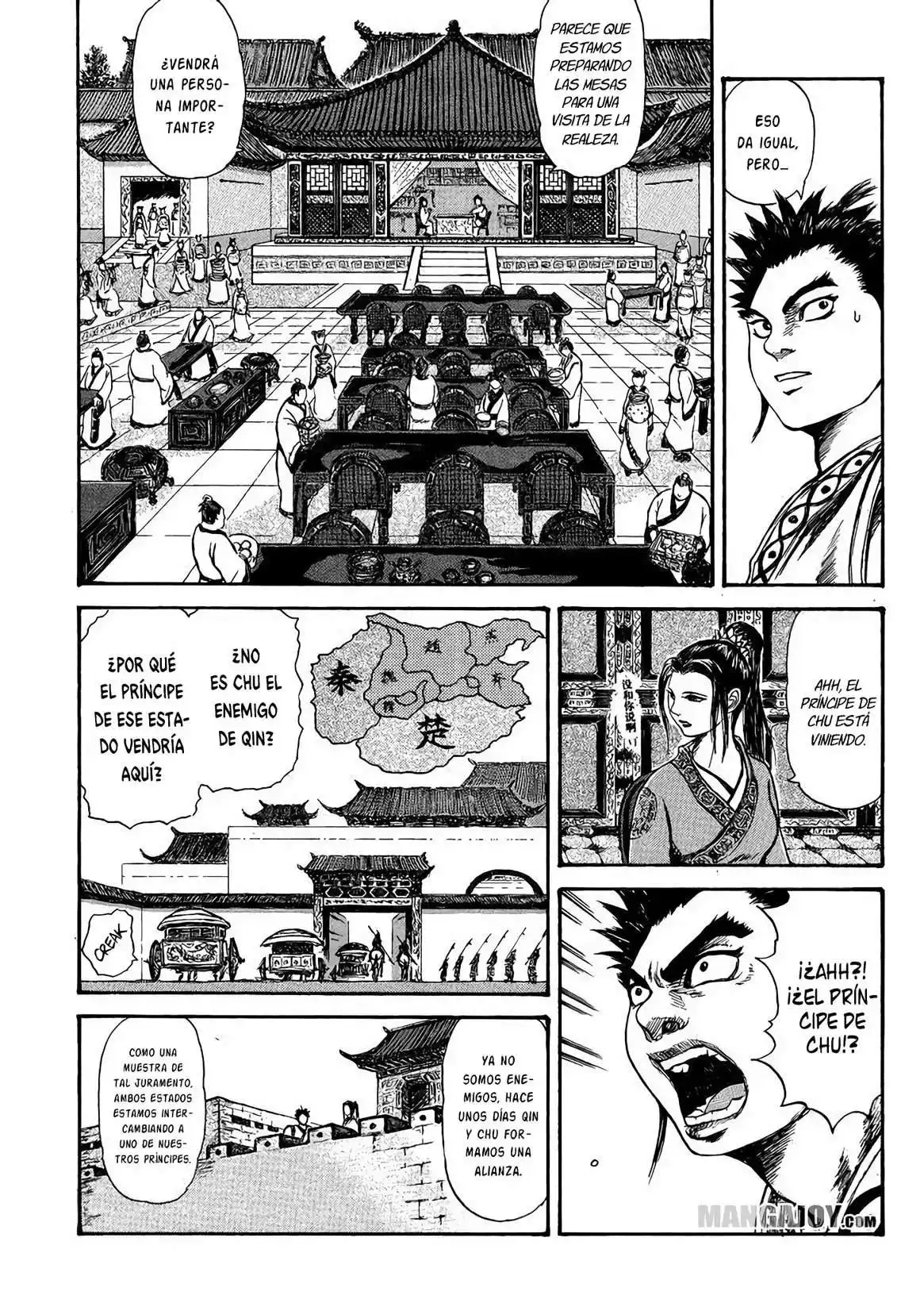 Página 13 — Kingdom Capítulo 398.5