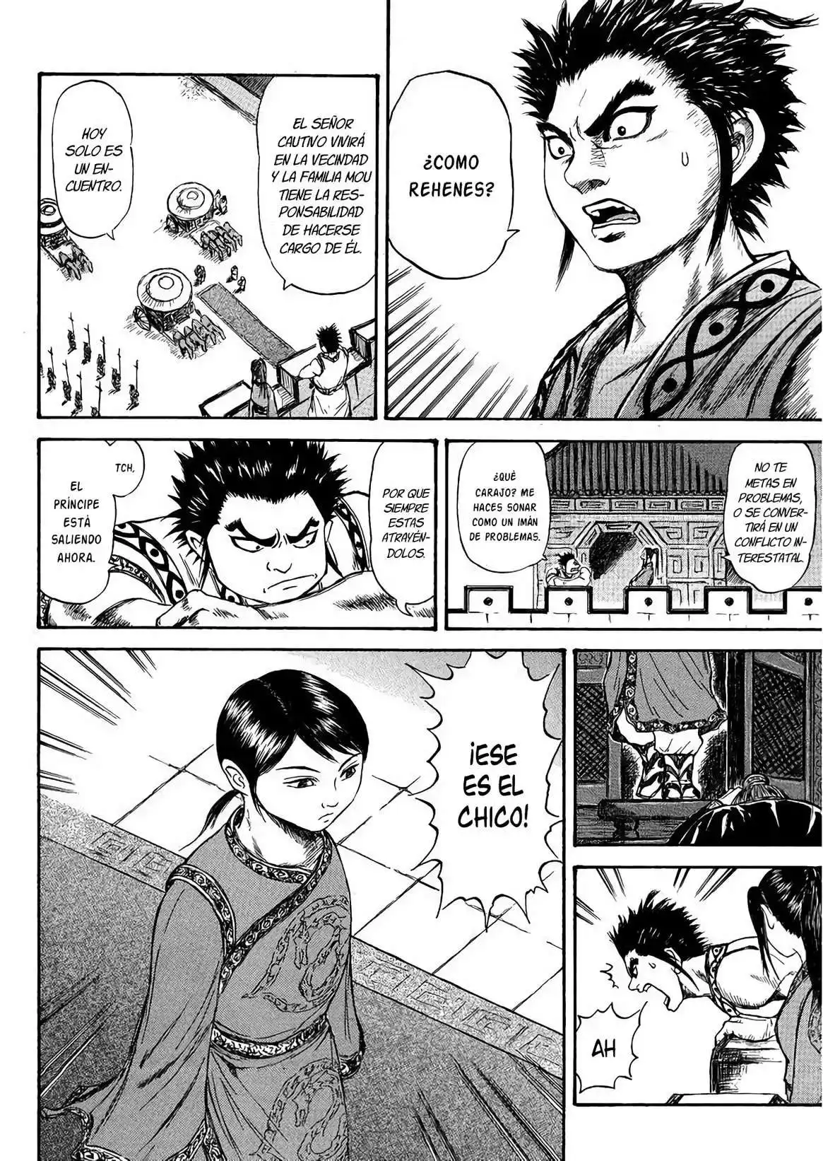 Página 14 — Kingdom Capítulo 398.5