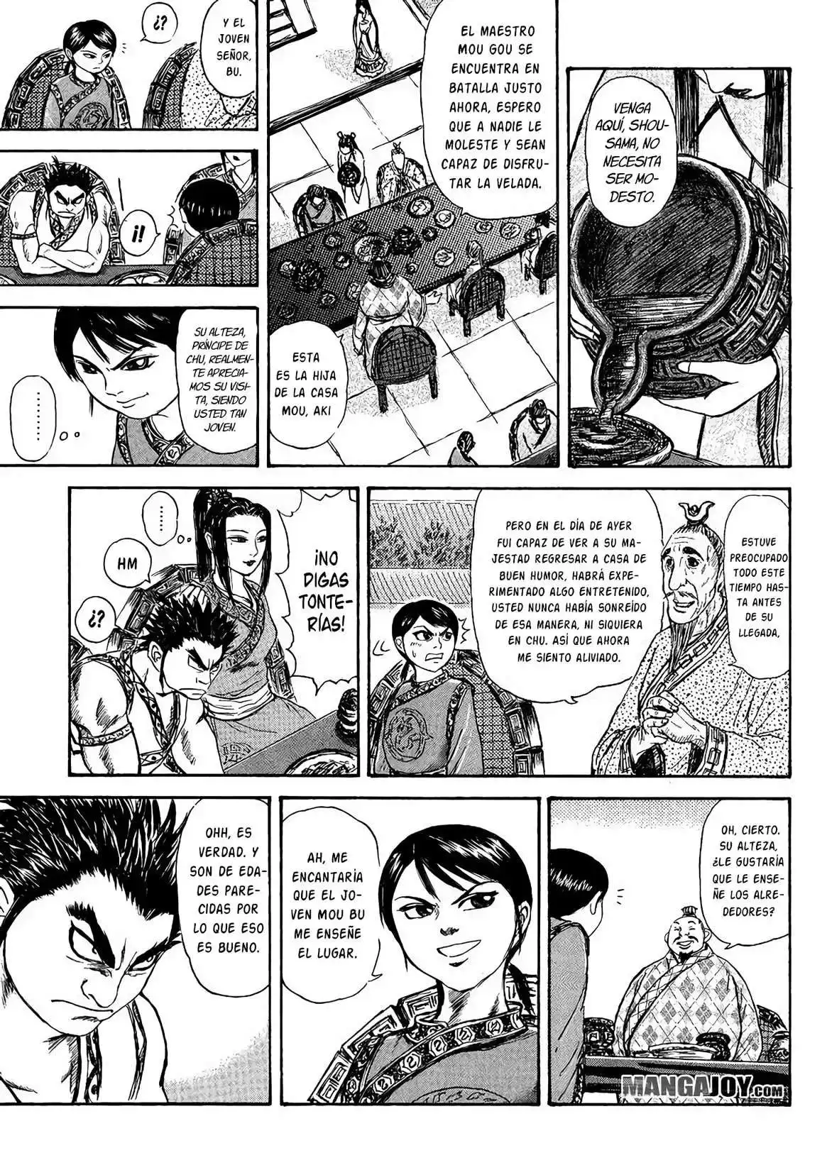 Página 15 — Kingdom Capítulo 398.5