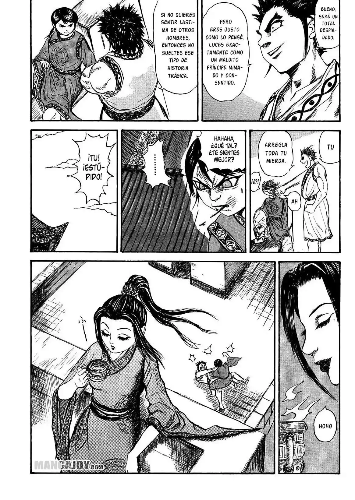 Página 17 — Kingdom Capítulo 398.5