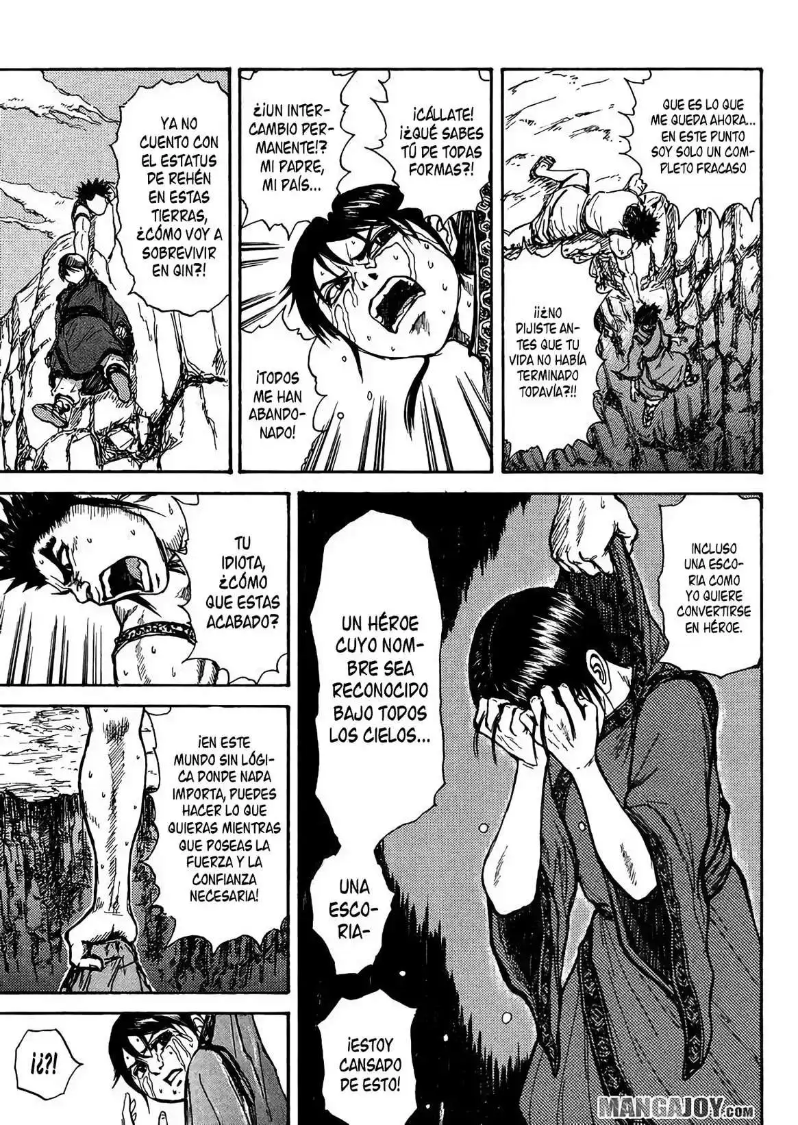Página 21 — Kingdom Capítulo 398.5