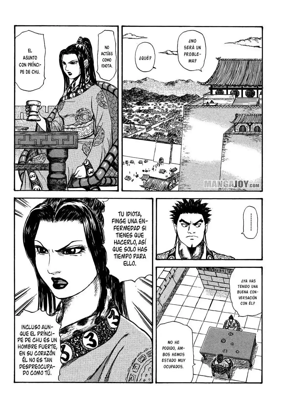 Página 28 — Kingdom Capítulo 398.5