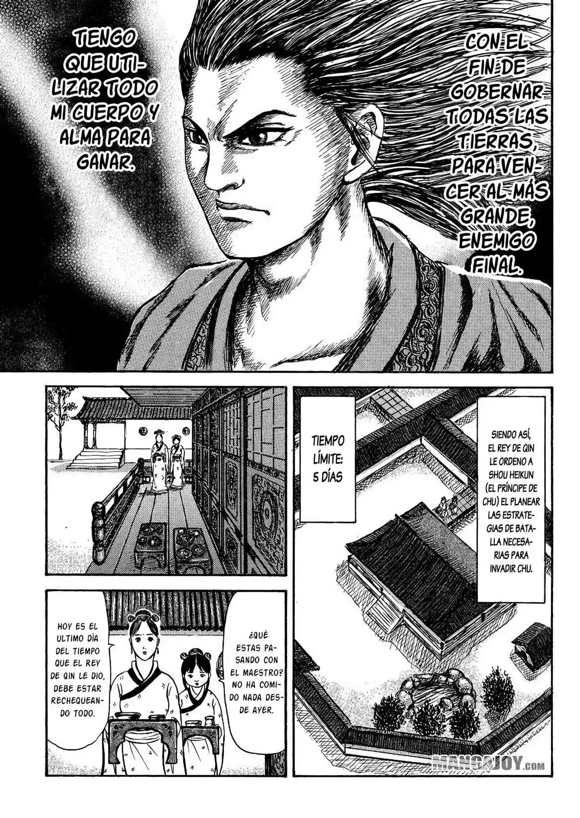 Página 31 — Kingdom Capítulo 398.5