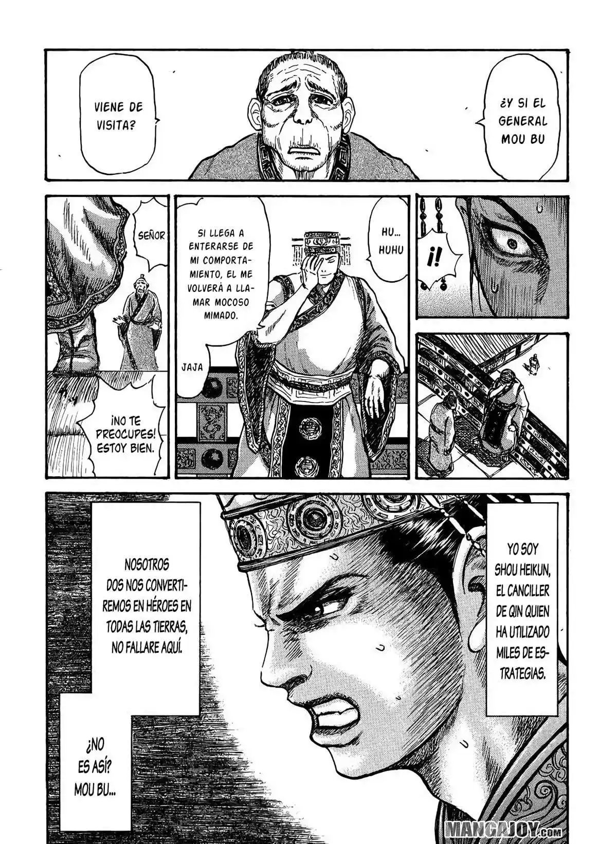Página 35 — Kingdom Capítulo 398.5