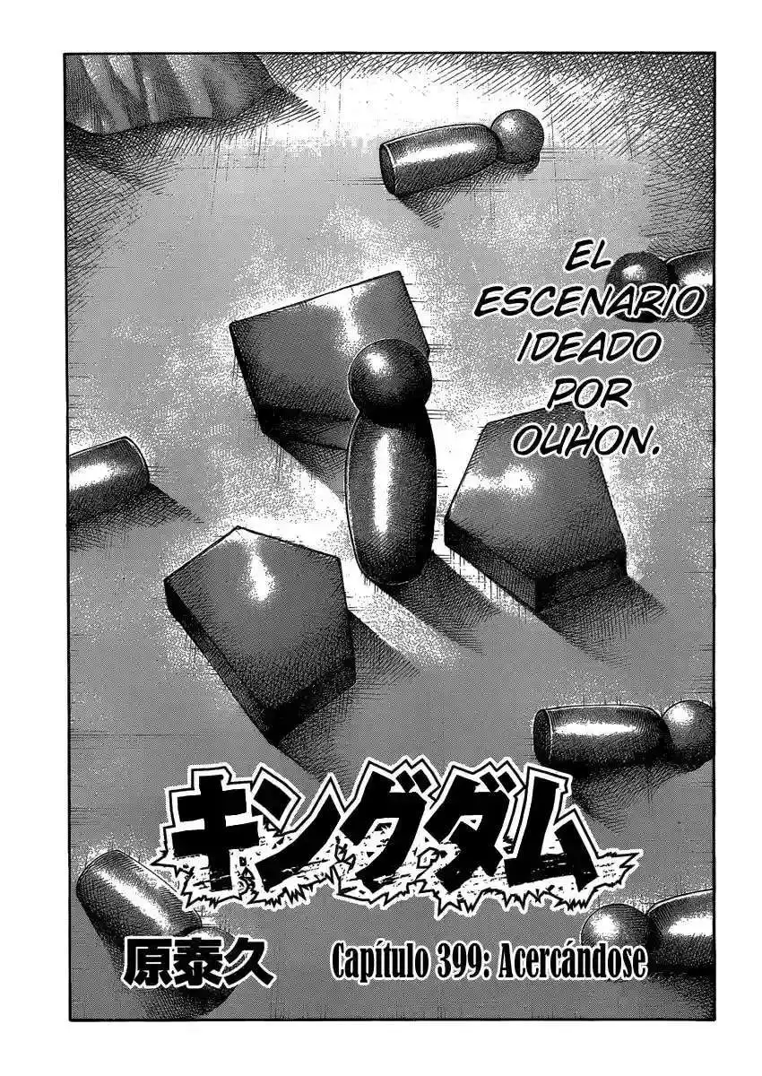 Página 2 — Kingdom Capítulo 399