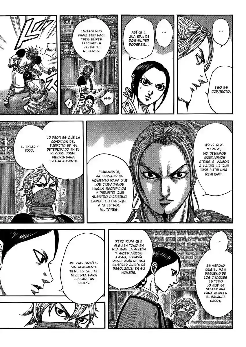 Página 9 — Kingdom Capítulo 402