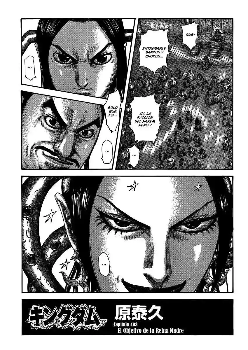 Página 2 — Kingdom Capítulo 403