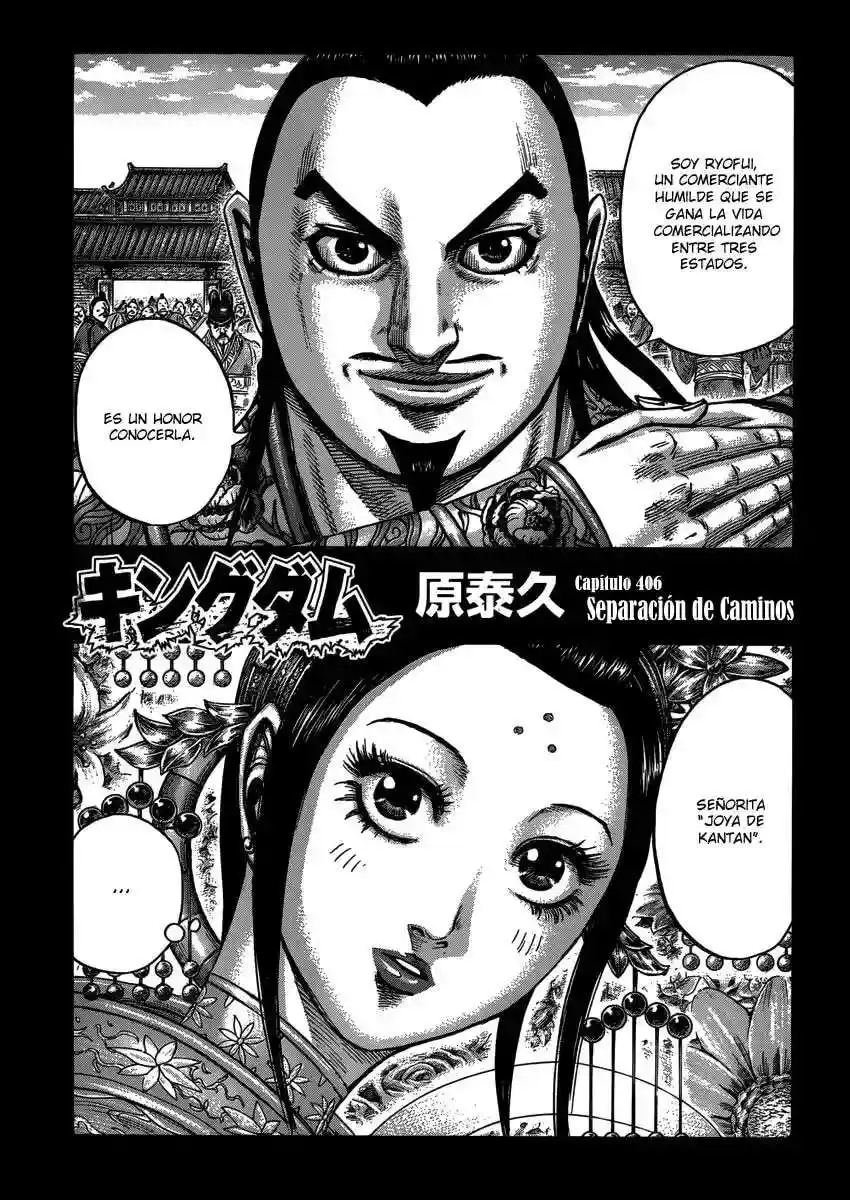 Página 4 — Kingdom Capítulo 406