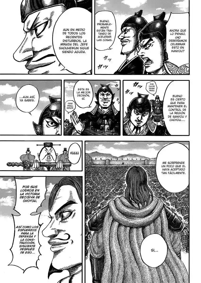 Página 18 — Kingdom Capítulo 406