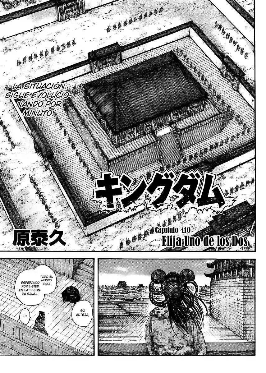 Página 2 — Kingdom Capítulo 410