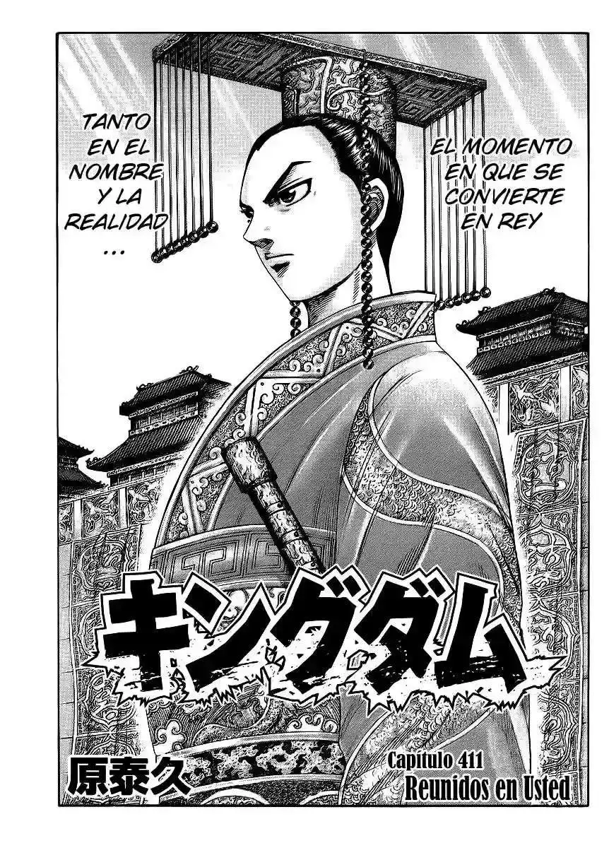 Página 2 — Kingdom Capítulo 411